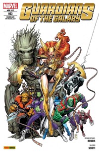 Guardians of the Galaxy 3 - Brian Michael Bendis - E-Book