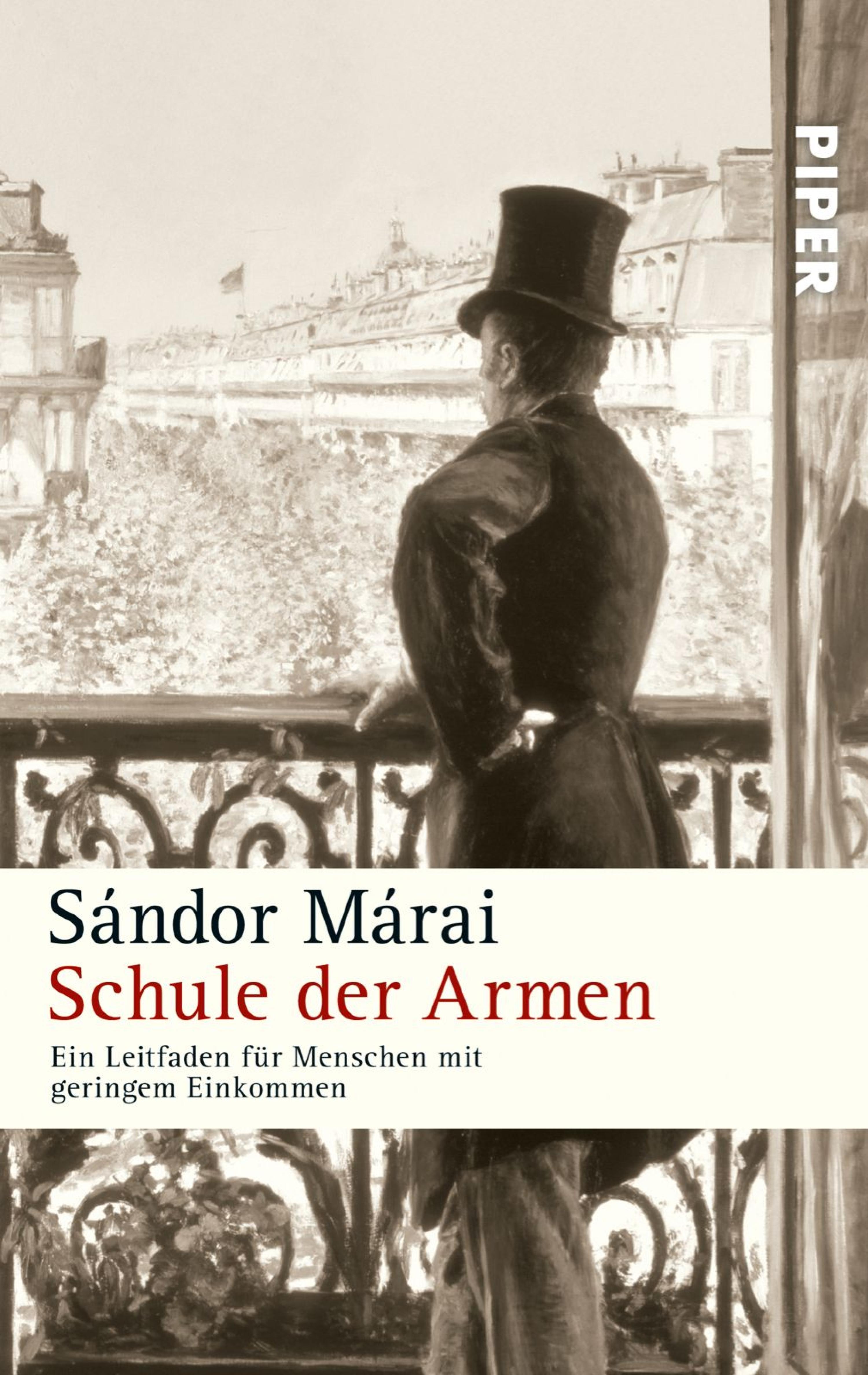 Schule der Armen - Sándor Márai - E-Book