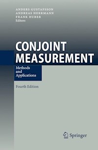 Conjoint Measurement -  - E-Book