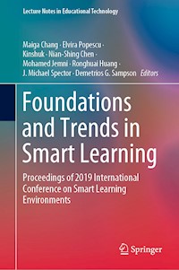 Foundations and Trends in Smart Learning -  - E-Book