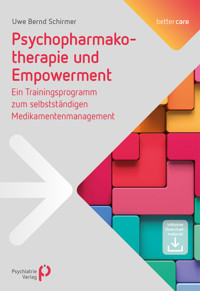 Psychopharmakotherapie und Empowerment - Uwe Schirmer - E-Book
