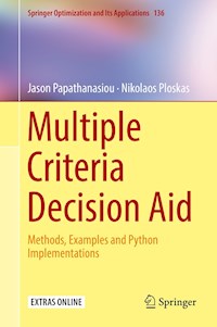 Multiple Criteria Decision Aid - Jason Papathanasiou - E-Book
