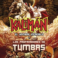 Kalimán y los profanadores de tumbas - Carlos René Padilla - Hörbuch