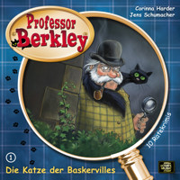 Professor Berkley, Folge 1: Die Katze der Baskervilles - Corinna Harder - Hörbuch