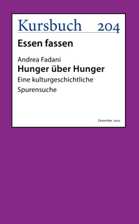 Hunger über Hunger. - Dr. Andrea Fadani - E-Book