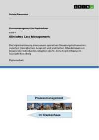 Klinisches Case Management: - Roland Ganzmann - E-Book