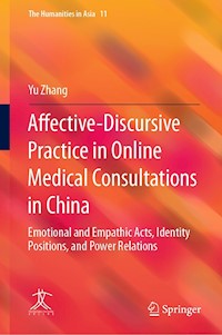 Affective-Discursive Practice in Online Medical Consultations in China - Yu Zhang - E-Book