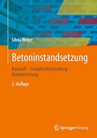 Betoninstandsetzung - Silvia Weber - E-Book