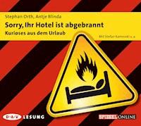 Sorry, Ihr Hotel ist abgebrannt - Antje Blinda - Hörbuch