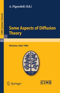 Some Aspects of Diffusion Theory -  - E-Book