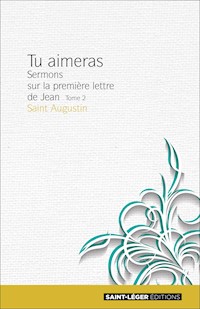Tu aimeras - Tome 2 - Augustin d’Hippone - E-Book