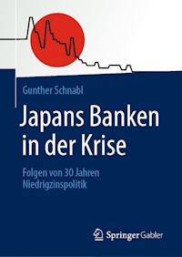 Japans Banken in der Krise - Gunther Schnabl - E-Book