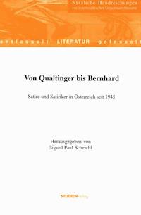 Von Qualtinger bis Bernhard -  - E-Book