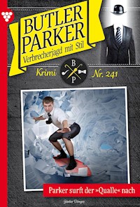 Parker surft der "Qualle" nach - Günter Dönges - E-Book