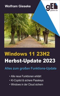 Windows 11 23H2 - Wolfram Gieseke - E-Book