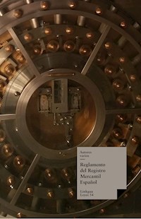 Reglamento del Registro Mercantil Español - Varios autores - E-Book