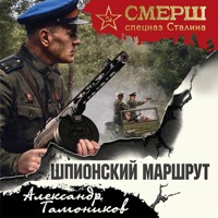 Шпионский маршрут - Тамоников Александр - Hörbuch
