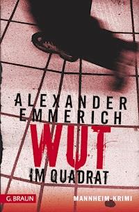 Wut im Quadrat - Alexander Emmerich - E-Book