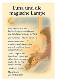 Lunas Lampe – Eine Reise ins Traumland - Dennis Manjc - E-Book