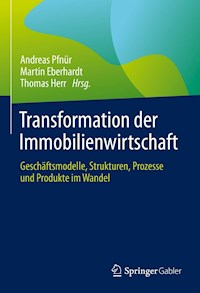 Transformation der Immobilienwirtschaft -  - E-Book