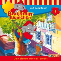Benjamin Blümchen, Folge 8: Benjamin auf dem Baum - Elfie Donnelly - Hörbuch