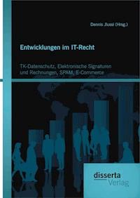 Entwicklungen im IT-Recht: TK-Datenschutz, Elektronische Signaturen und Rechnungen, SPAM, E-Commerce - Dennis Jlussi (Hrsg.) - E-Book