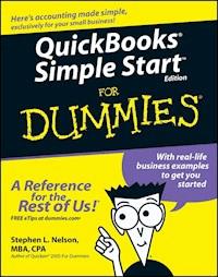 QuickBooks Simple Start For Dummies - Stephen L. Nelson - E-Book