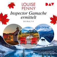 Inspector Gamache ermittelt. Die Fälle 7–9 - Louise Penny - Hörbuch