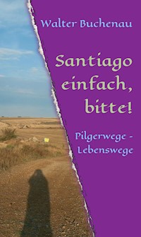 Santiago einfach, bitte! - Walter Buchenau - E-Book