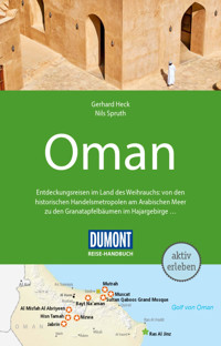 DuMont Reise-Handbuch Reiseführer E-Book Oman - Gerhard Heck - E-Book