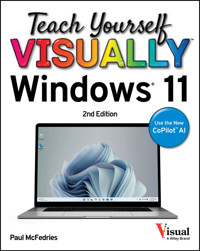 Teach Yourself VISUALLY Windows 11 - Paul McFedries - E-Book
