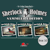 Sherlock Holmes - Die Originale, Box 10: Sammler Edition (ungekürzt) - Arthur Conan Doyle - Hörbuch