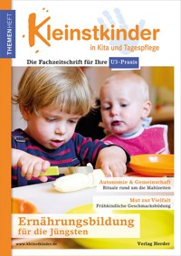 Ernährungsbildung für die Jüngsten - Sigrid Fellmeth - E-Book