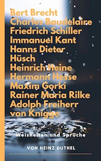Zitate und Weisheiten - Heinz Duthel - E-Book