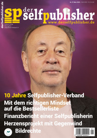 der selfpublisher 37, 1-2025, Heft 37, März 2025 - Elvira Zeißler - E-Book