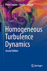 Homogeneous Turbulence Dynamics - Pierre Sagaut - E-Book