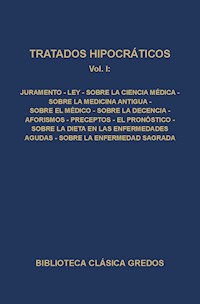Tratados hipocráticos I - Varios autores - E-Book