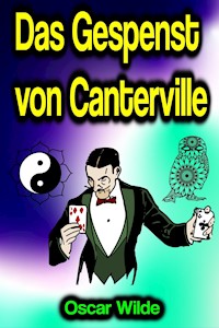 Das Gespenst von Canterville - Oscar Wilde - E-Book + Hörbuch