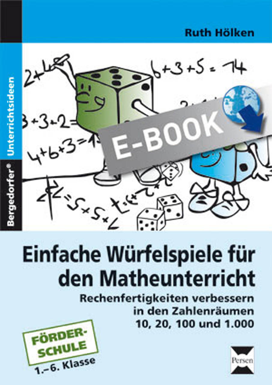 Einfache Würfelspiele für den Mathematikunterricht - Ruth Hölken - E-Book