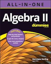 Algebra II All-in-One For Dummies - Mary Jane Sterling - E-Book