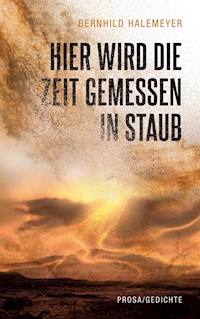 Hier wird die Zeit gemessen in Staub - Bernhild Halemeyer - E-Book