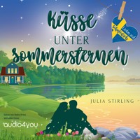 Küsse unter Sommersternen - Julia Stirling - Hörbuch