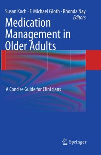 Medication Management in Older Adults -  - E-Book
