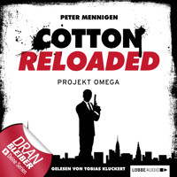 Jerry Cotton - Cotton Reloaded, Folge 10: Projekt Omega - Mennigen Peter - Hörbuch