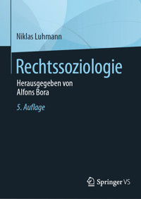 Rechtssoziologie - Niklas Luhmann - E-Book