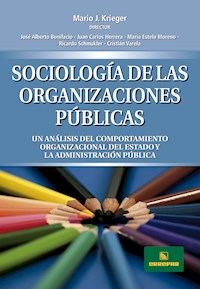 Sociología de las organizaciones Públicas - Mario José Krieger - E-Book