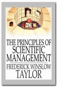The Principles of Scientific Management - Frederick Winslow Taylor - E-Book