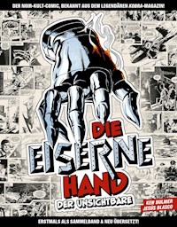 Die Eiserne Hand, Band 1 - Der Unsichtbare - Ken Bulmer - E-Book