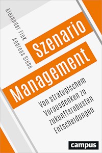 Szenario-Management - Alexander Fink - E-Book