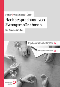 Nachbesprechung von Zwangsmaßnahmen - Anne Oster - E-Book